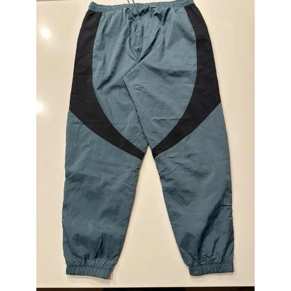 Jordan Sport Jam Warm Up Pants FN5850-366 Oxidized Green Black Mens XL